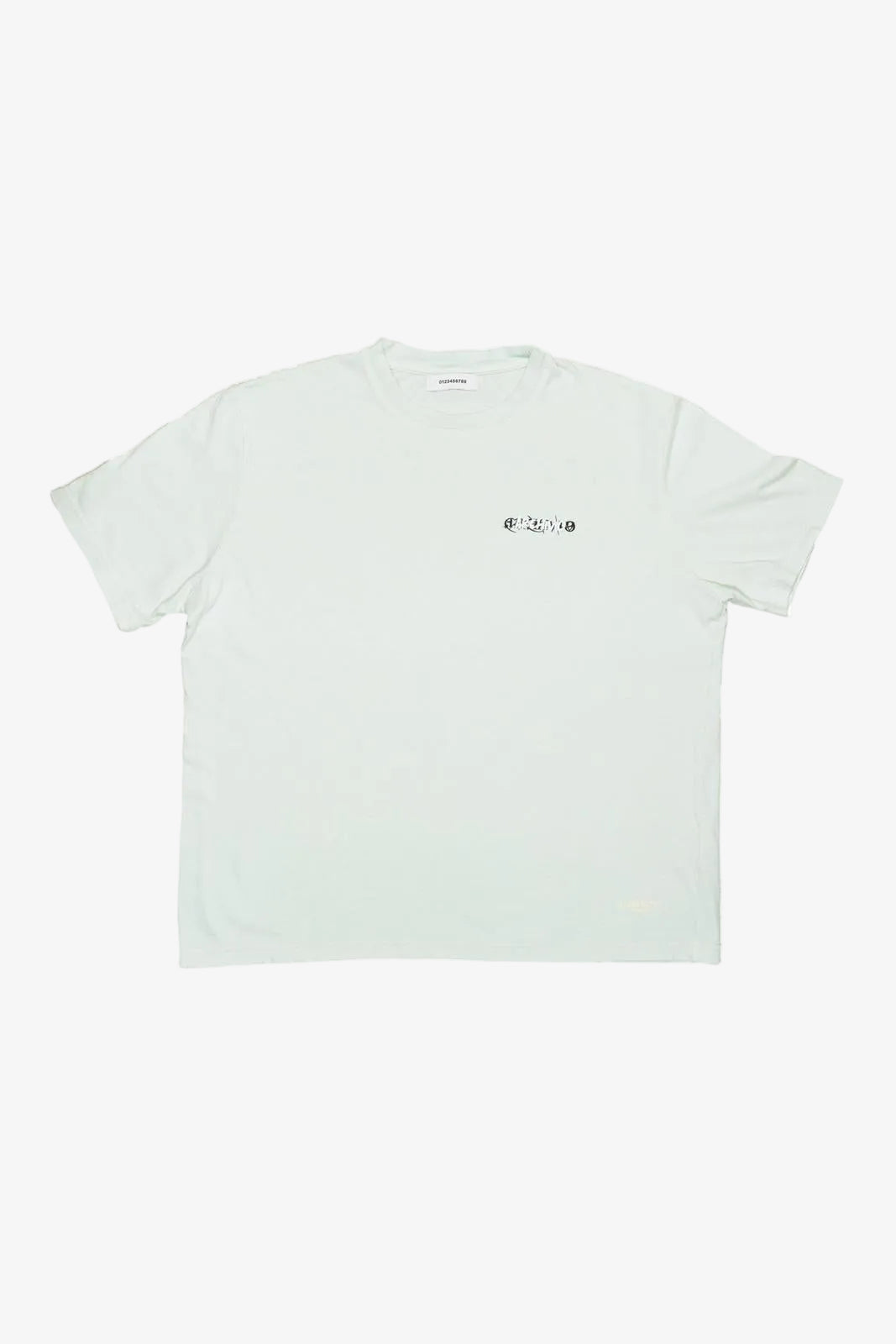 Tee Numeri Archivio Light blue