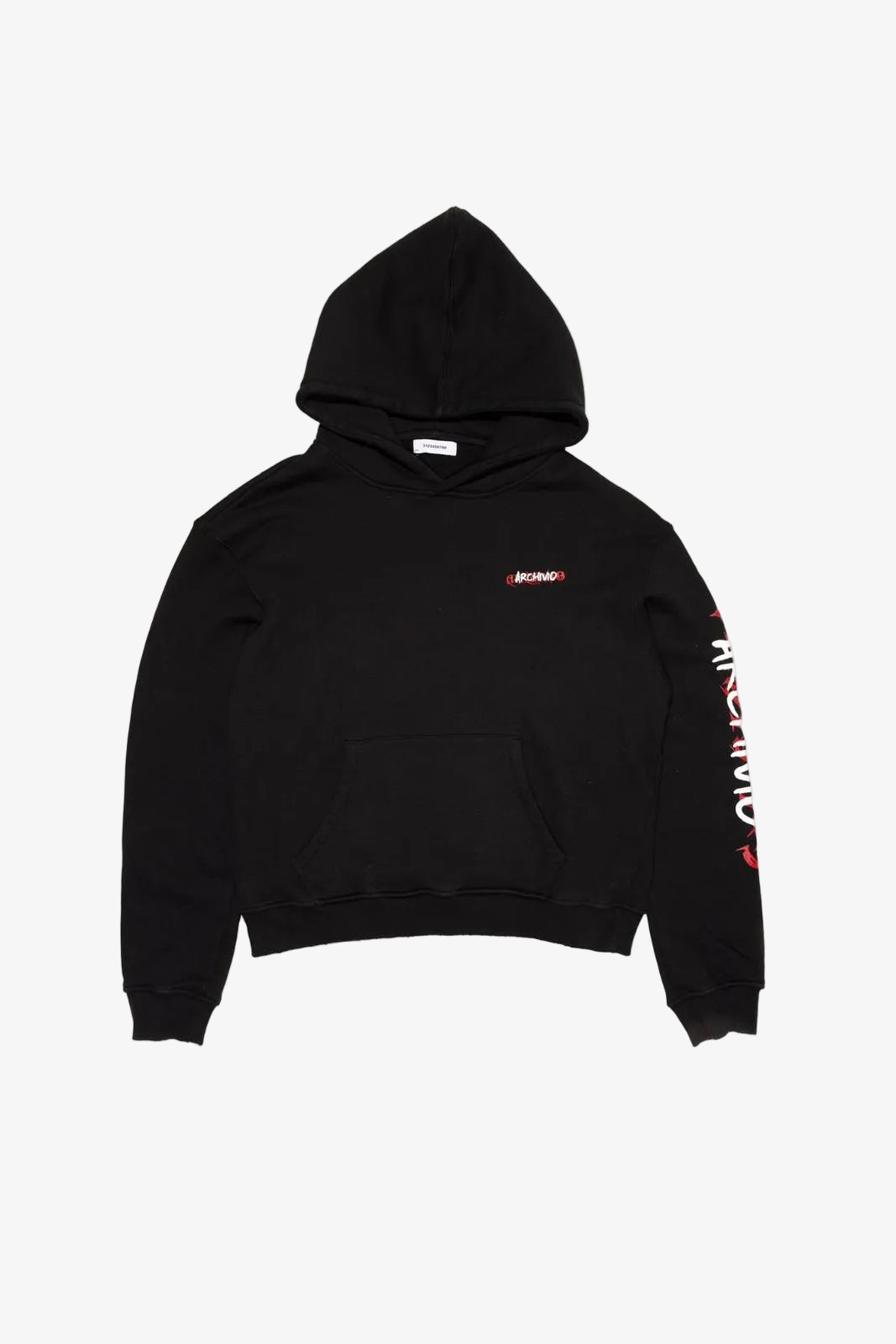 Hoodie Numeri Archivio Black