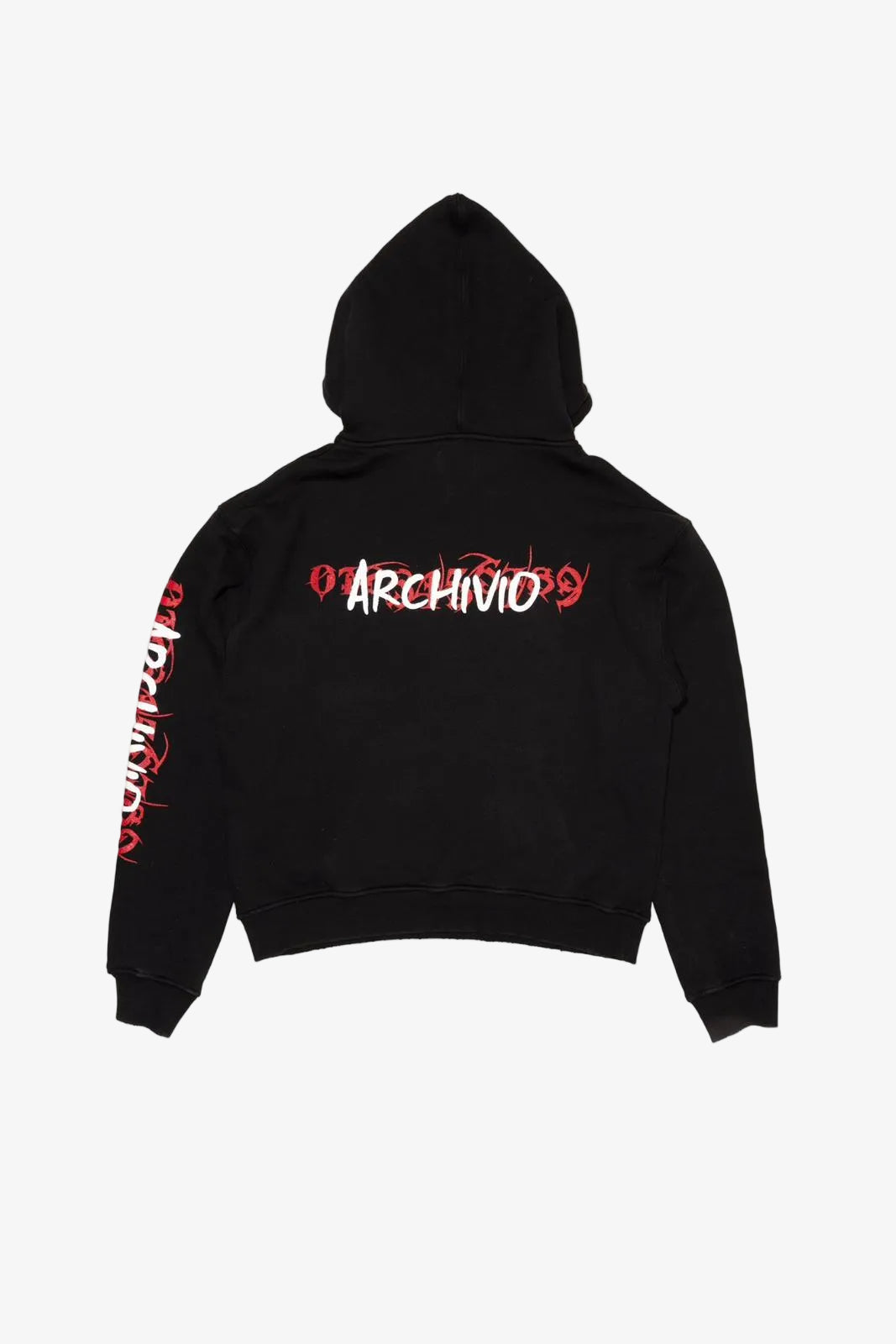 Hoodie Numeri Archivio Black