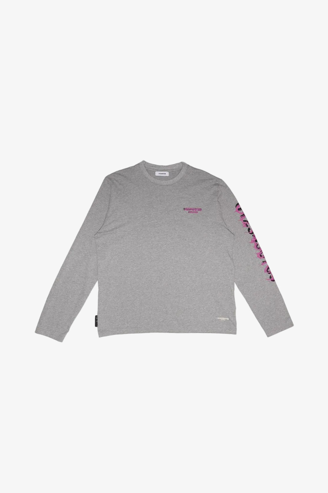 Longsleeve Numeri Archivio Gray