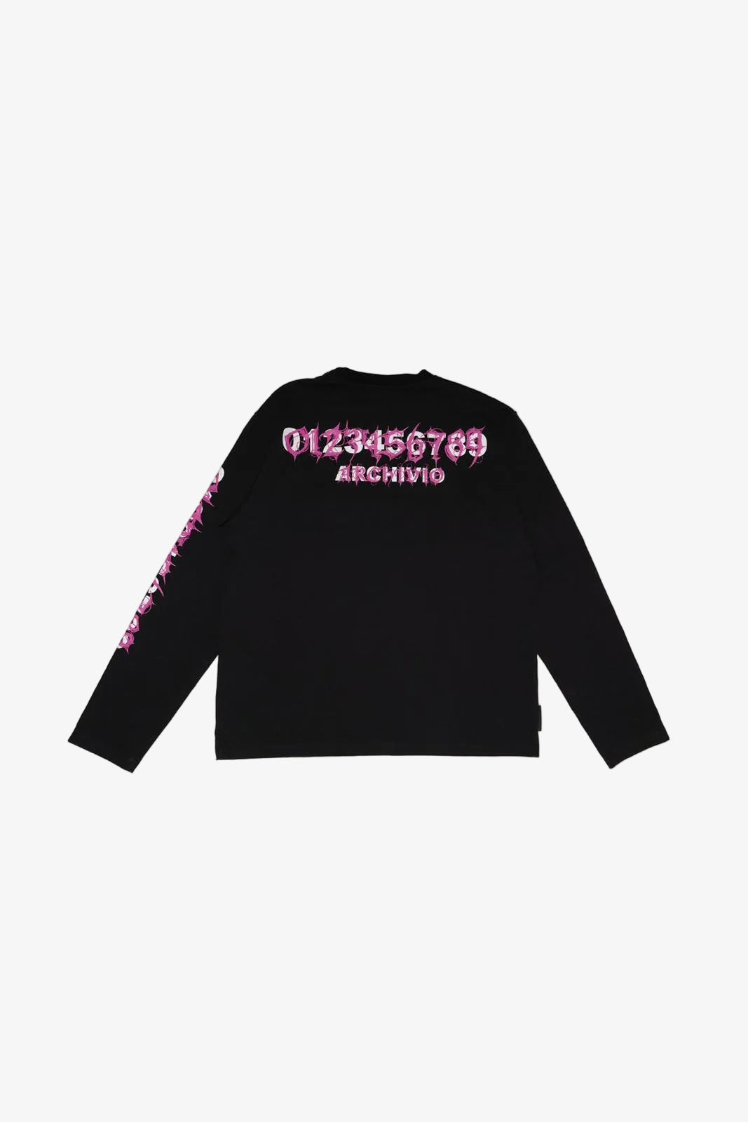 Longsleeve Numeri Archivio Black/Pink