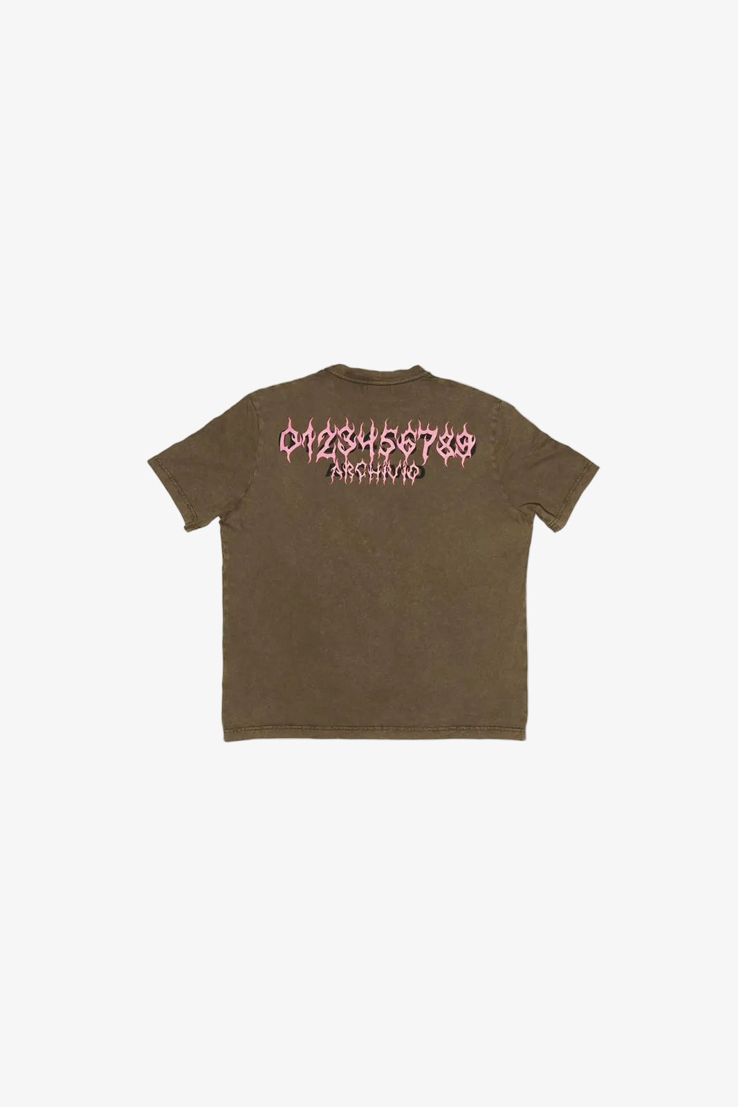 Tee Numeri Archivio Brown