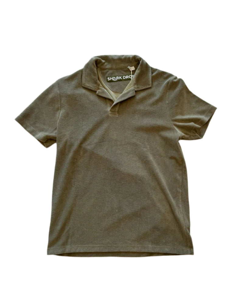 Polo sharkdrop Olive
