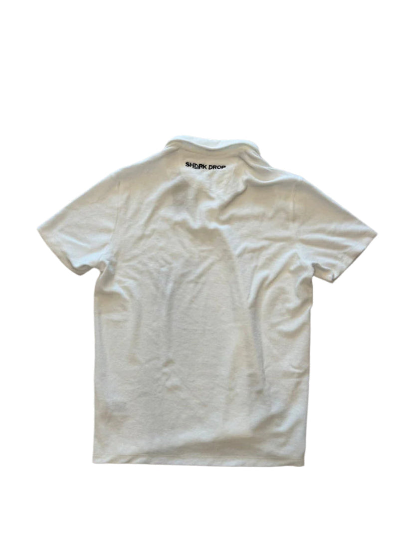 Polo sharkdrop white