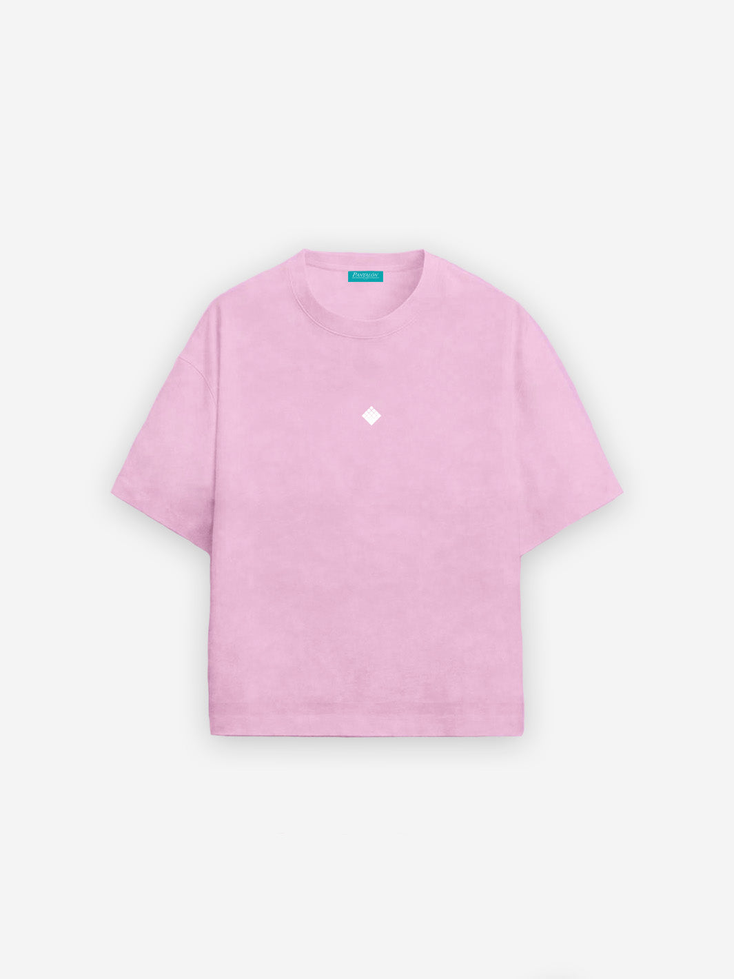 Pantalón Less Perfection More Authencity Stone Washed T-Shirt Pink