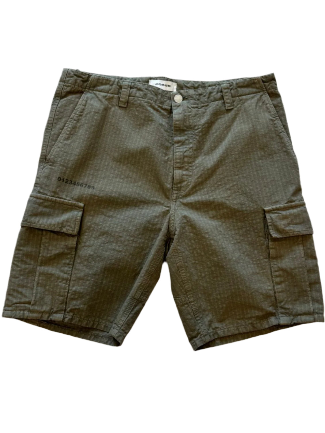 Short Numeri Dark Green