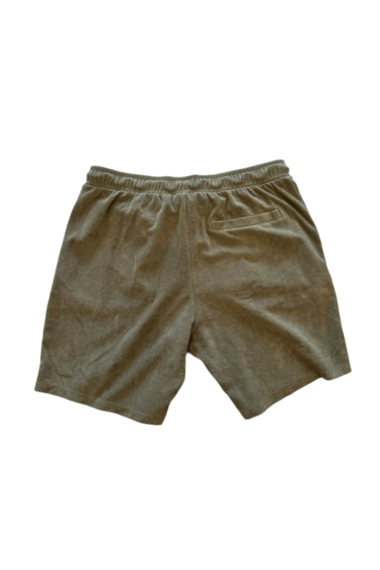 Short sharkdrop Olive