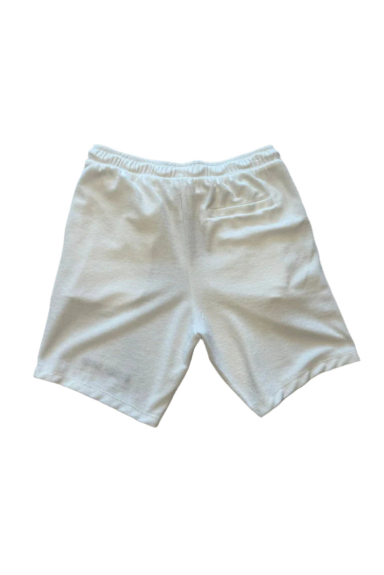 Short sharkdrop White