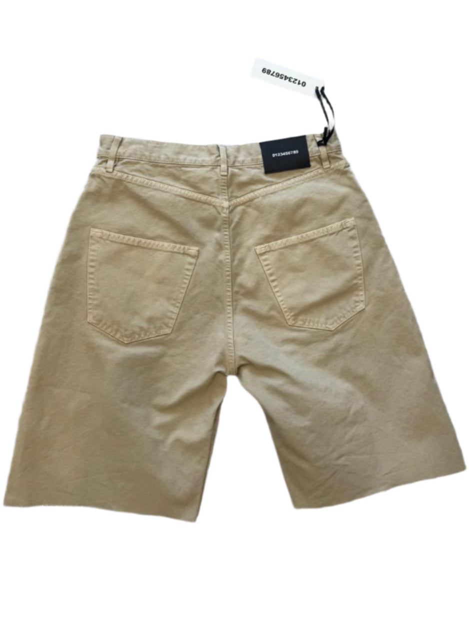 Short Denim Numeri Sand