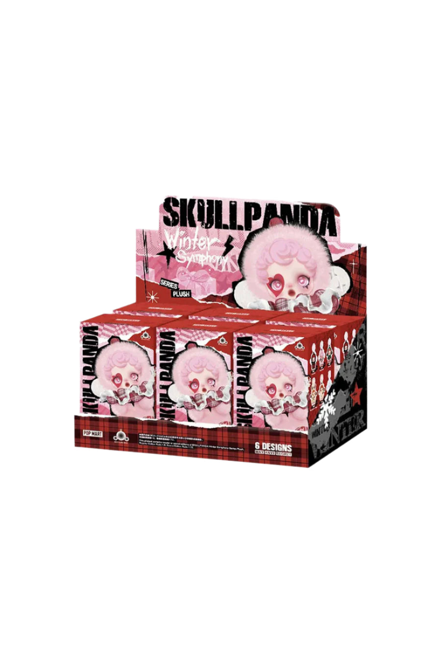 SKULLPANDA Winter Symphony Series Plush