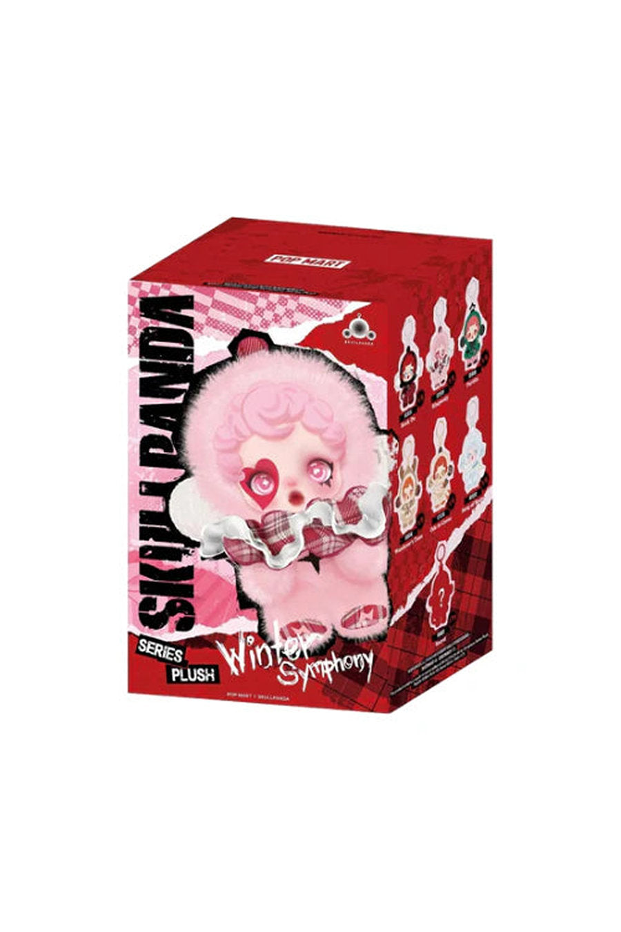 SKULLPANDA Winter Symphony Series Plush