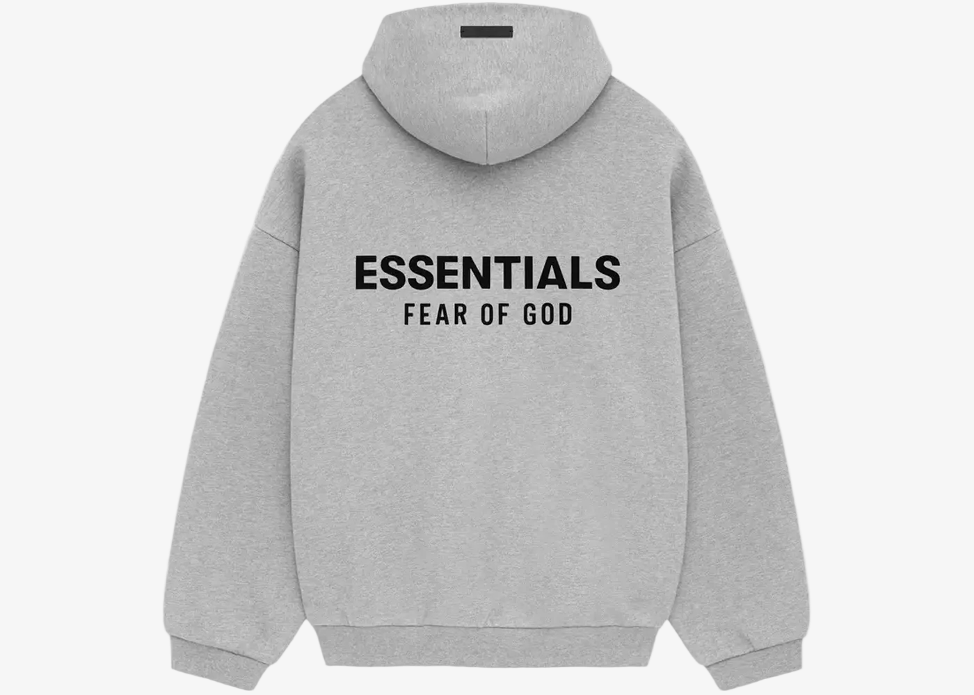 Fear of God Essentials Hoodie Light Heather Gray