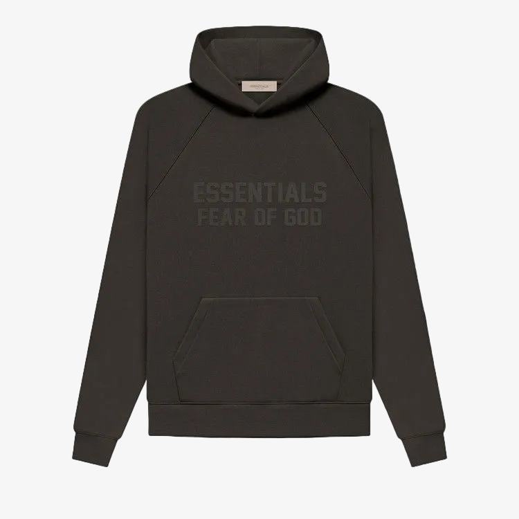 Fear of God Essentials Hoodie Off Black