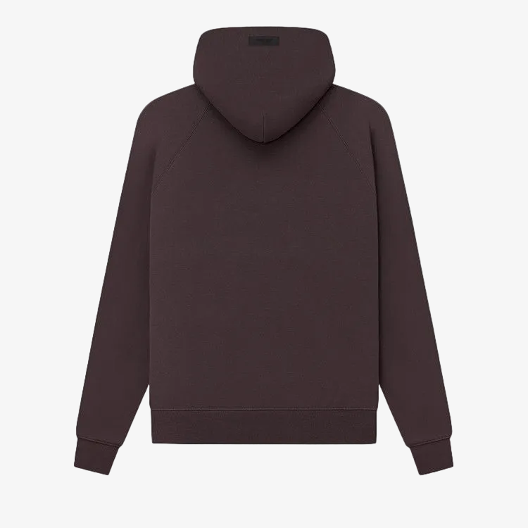 Fear of God Essentials Hoodie Plum