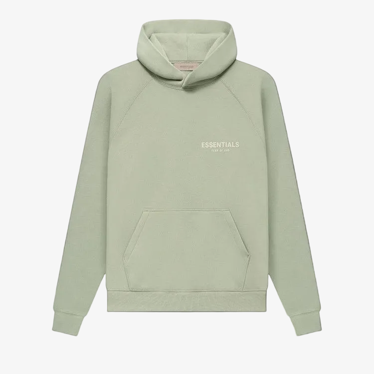 Fear of God Essentials Oversized Hoodie Seafoam