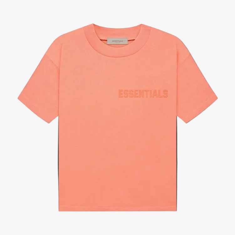 Fear of God Essentials Short-Sleeve Tee Coral