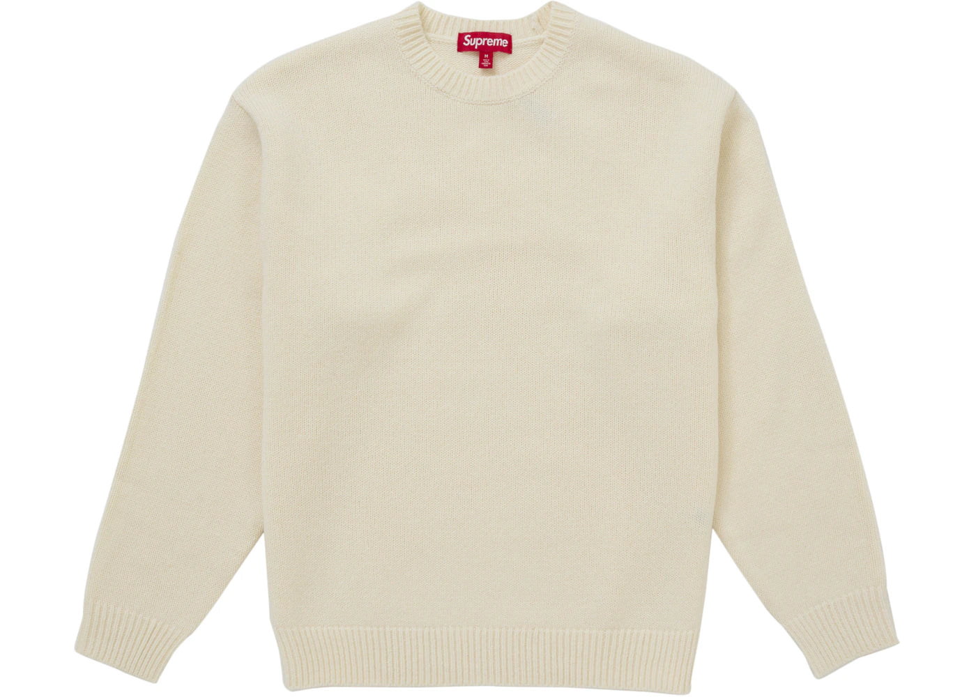 Maglione Supreme Angora Script Avorio