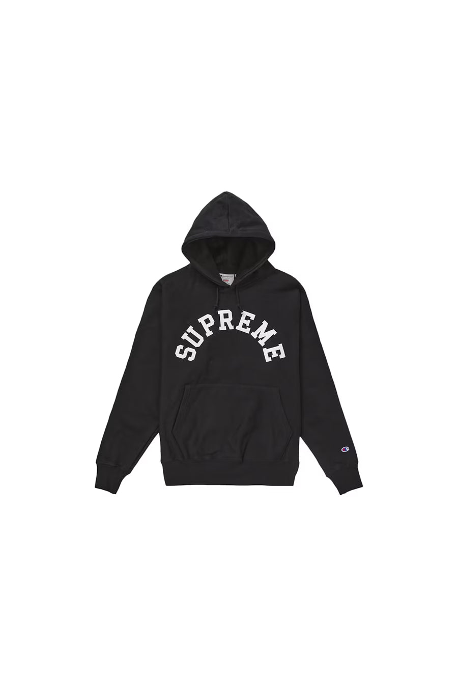 Supreme Champion Hooded Sweatshirt (SS25) black