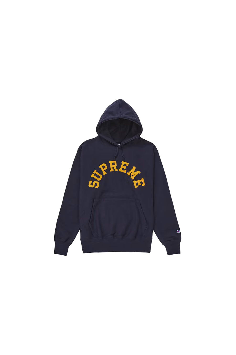 Supreme Champion Hooded Sweatshirt (SS25) navy