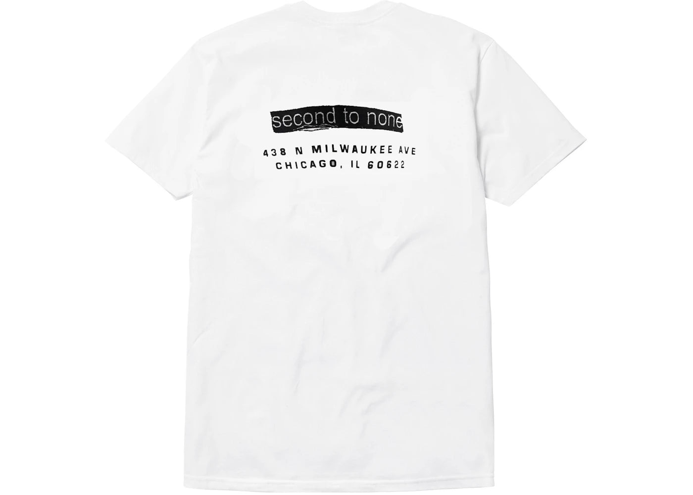Supreme Chicago Box Logo Tee White
