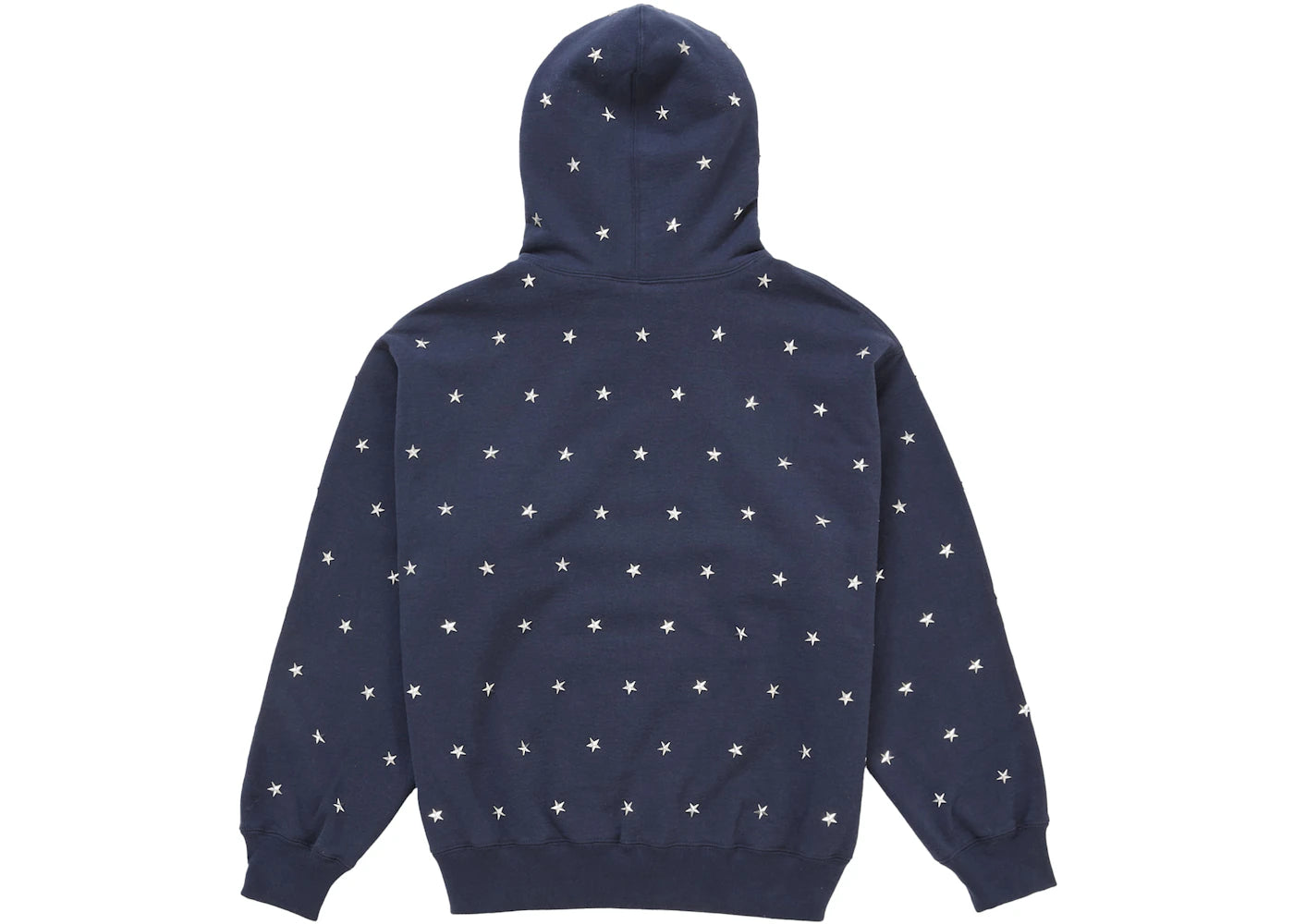 Felpa con cappuccio Supreme Stars Studded Blu Navy