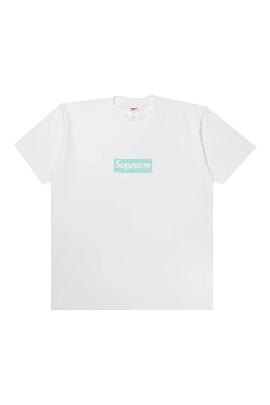 supreme box logo x tiffany tee