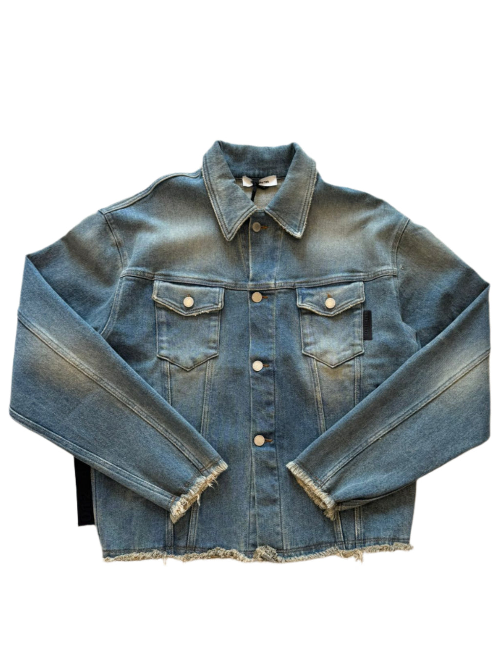 Jacket JJ2 Numeri Washed Indigo (D633)