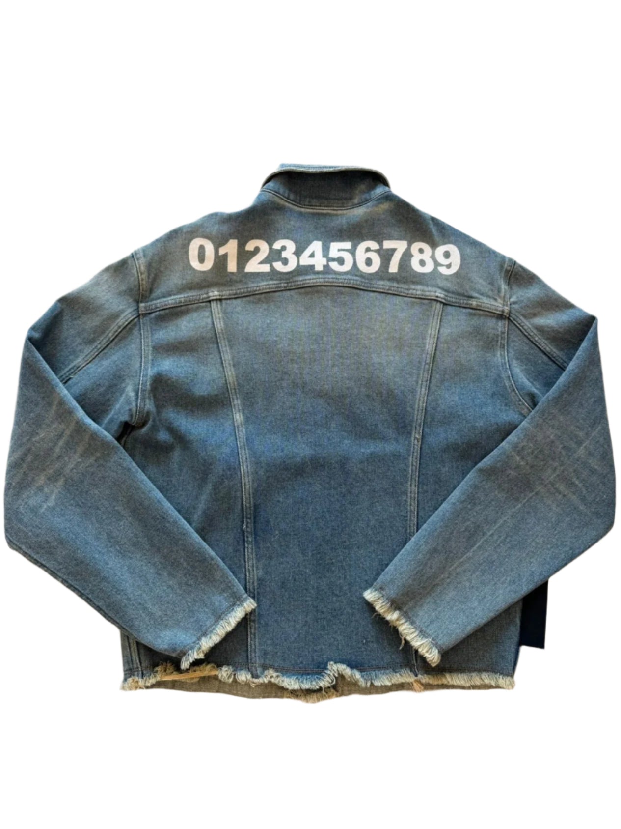 Jacket JJ2 Numeri Washed Indigo (D633)