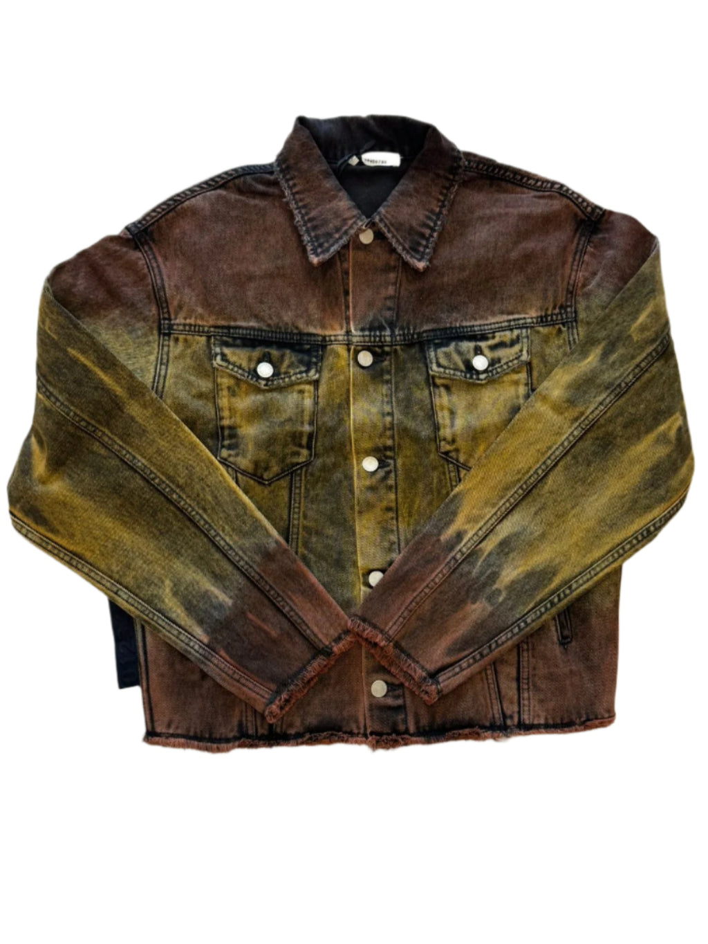 Jacket JJ2 Numeri Washed Yellow (D631)