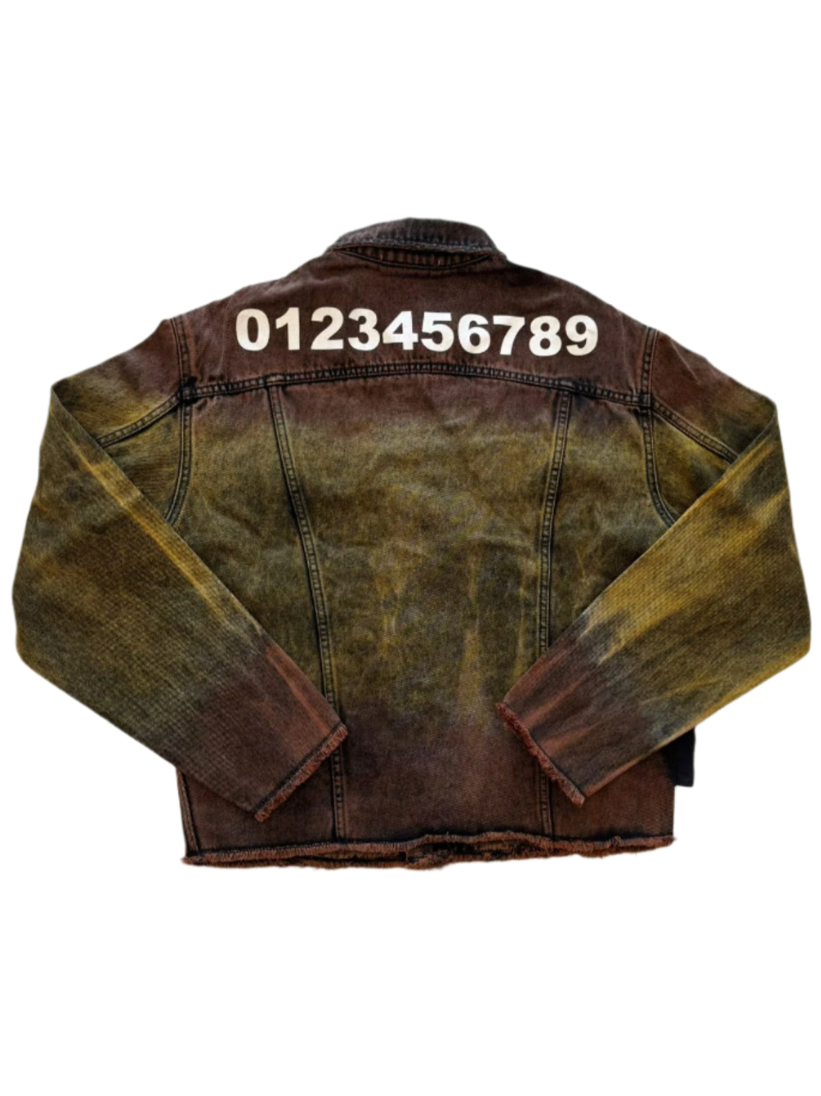 Jacket JJ2 Numeri Washed Yellow (D631)