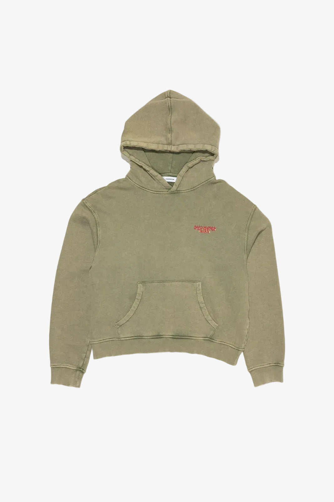 Hoodie Numeri Archivio Green