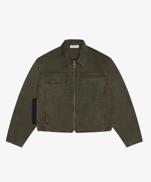 Jacket Numeri Archivio green