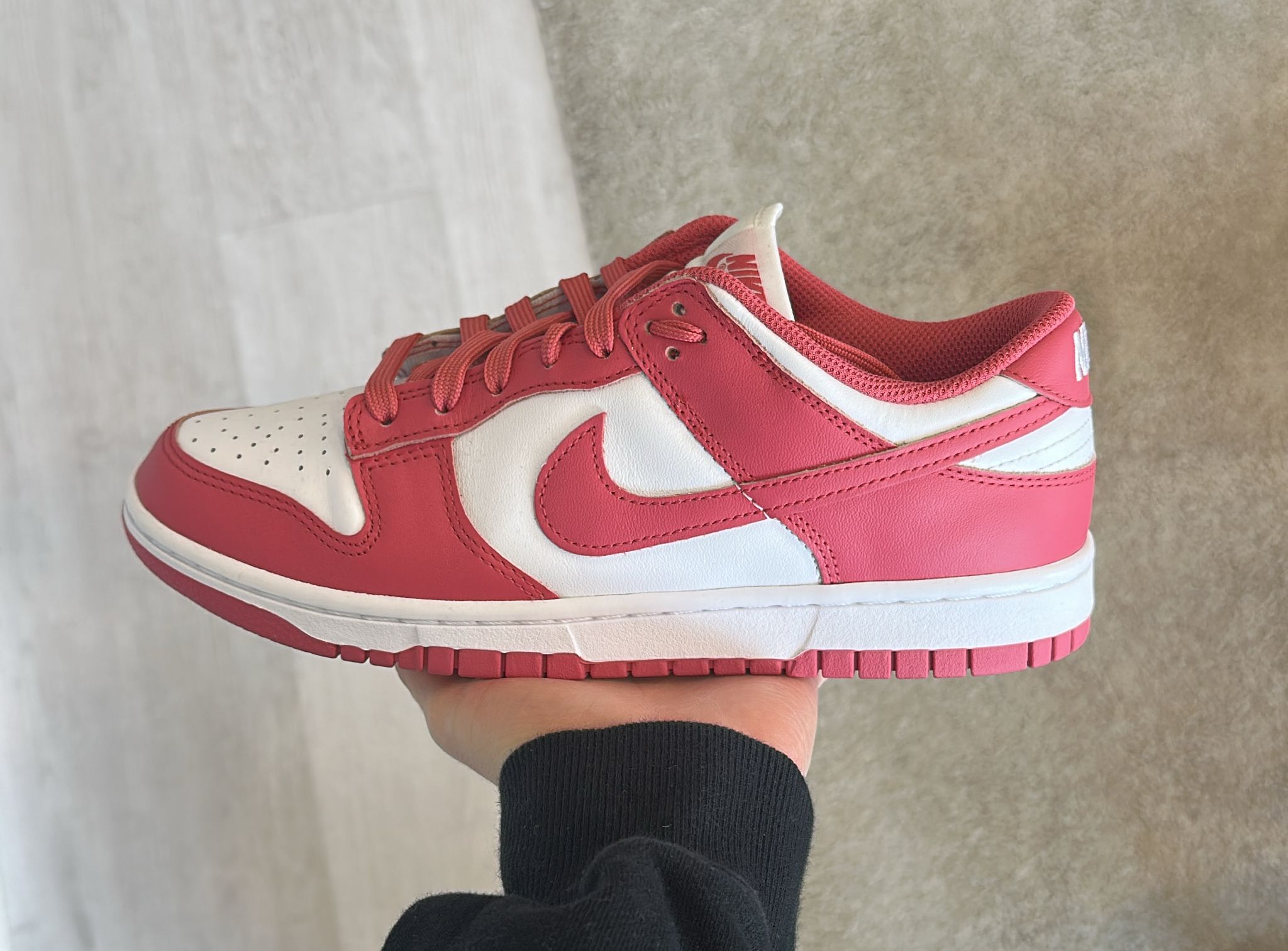 Nike Dunk low archeo pink
