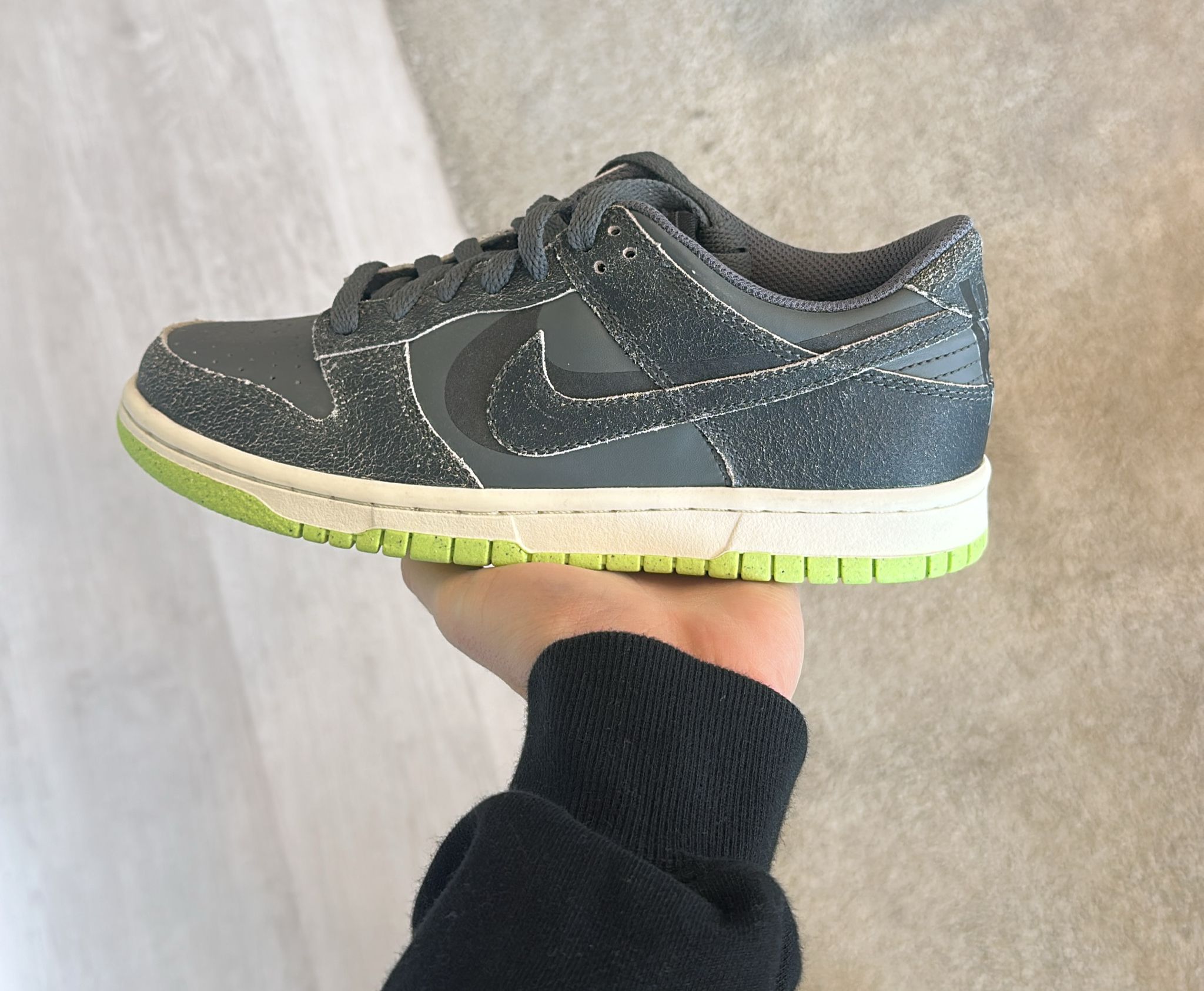 Nike Dunk low iron halloween