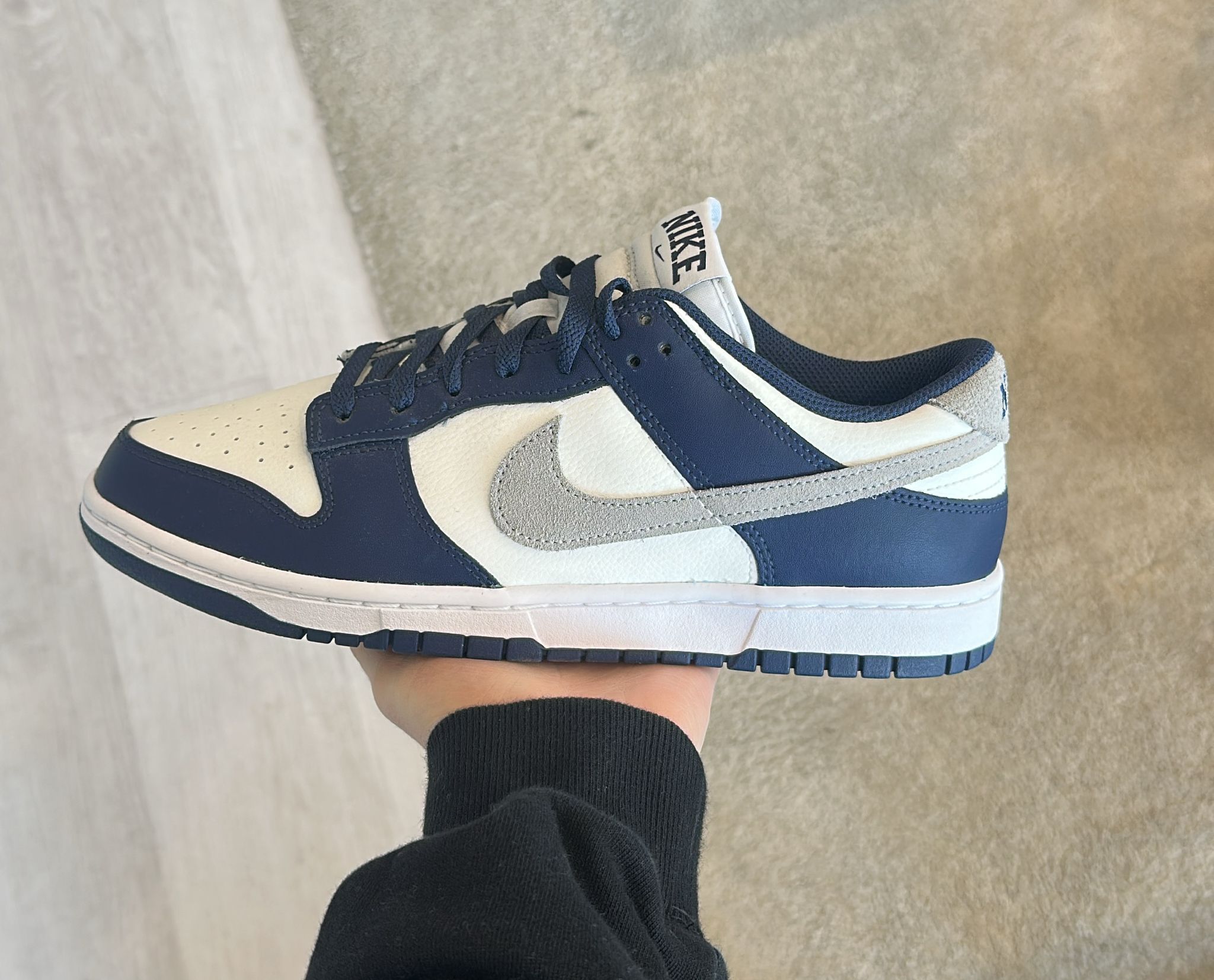 Nike Dunk low midnight navy