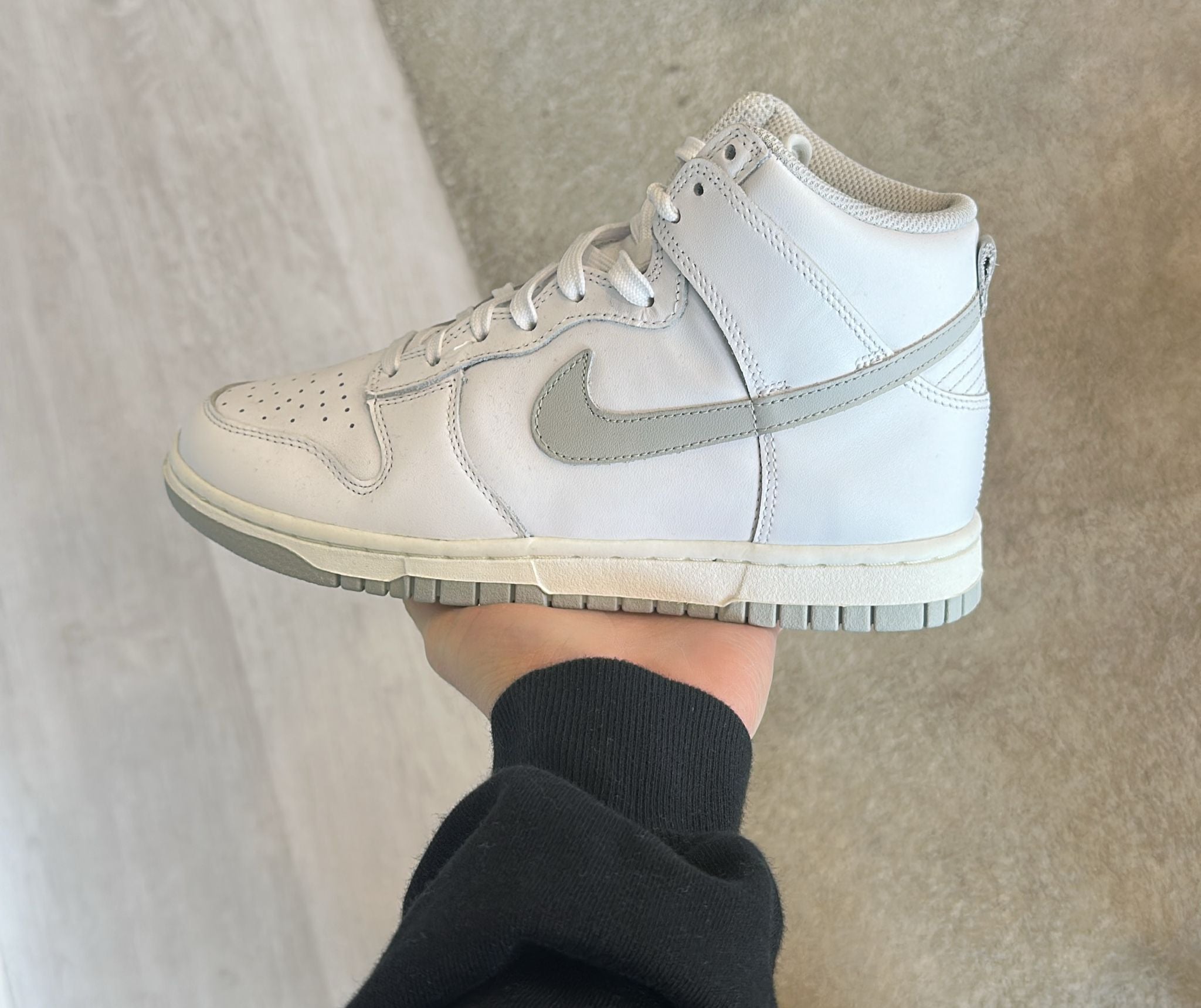 Nike Dunk High Neutral Grey