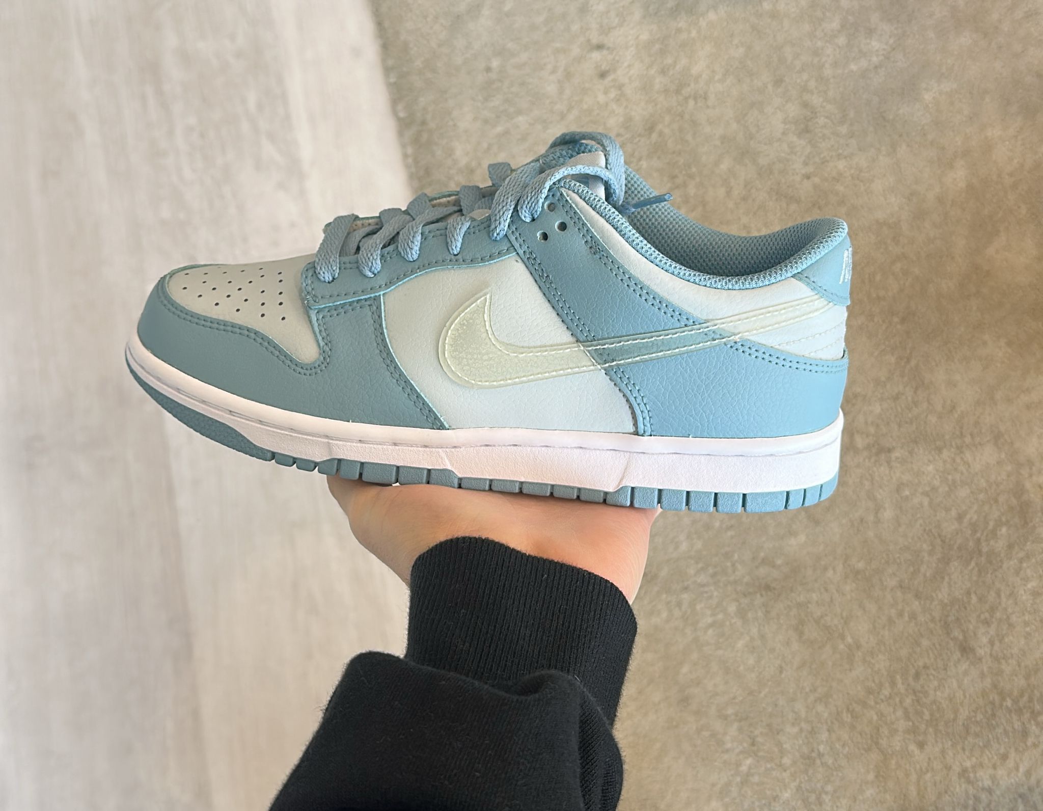 Nike Dunk Low Clear Blue
