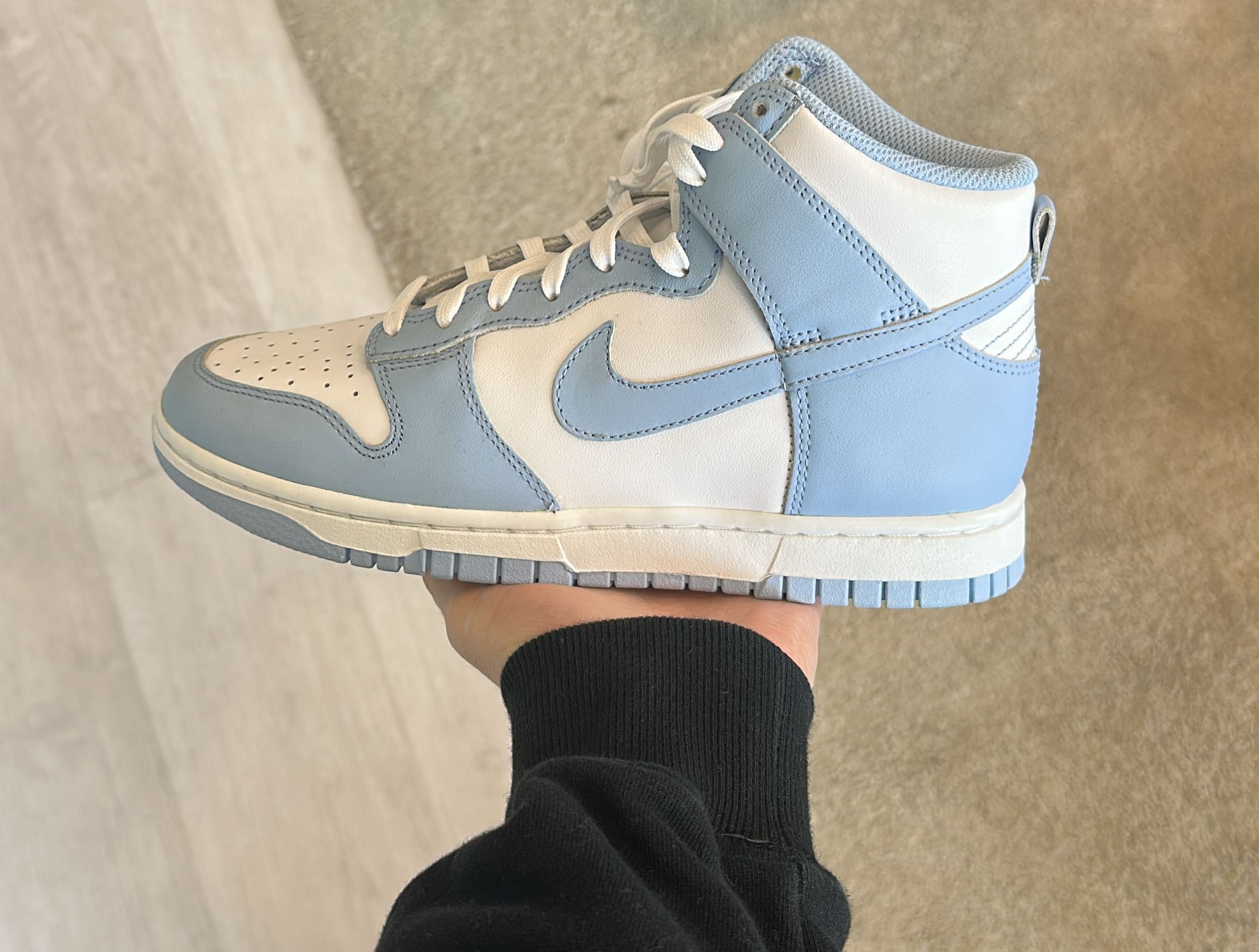 Nike Dunk High Alluminium