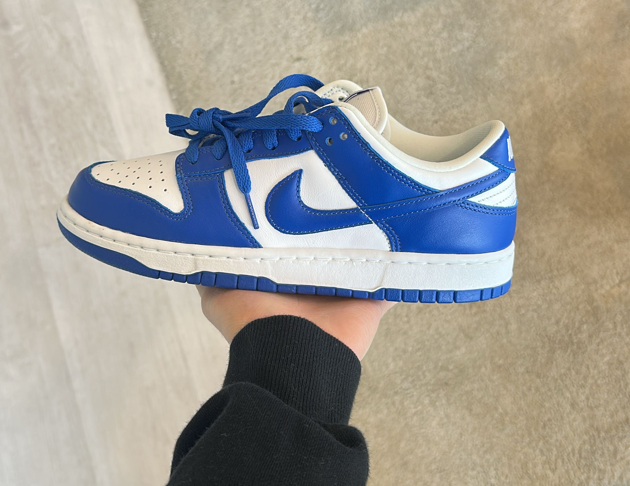 Nike Dunk Low Kentucky