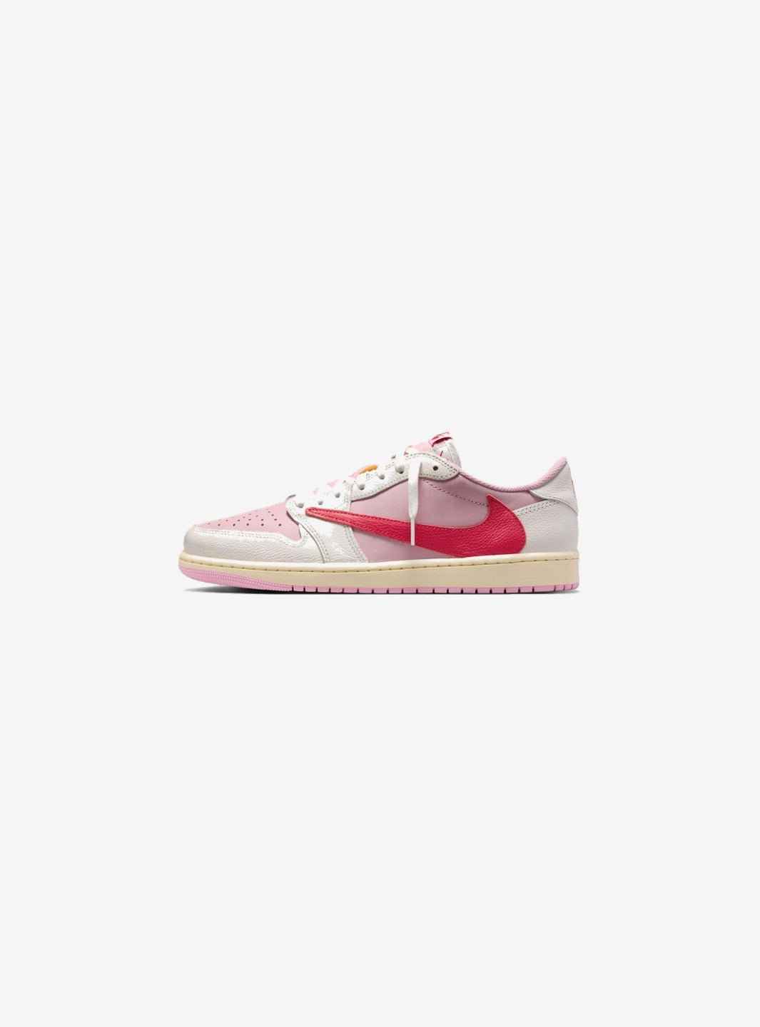Air Jordan 1 Retro Low OG SP Travis Scott Sail Tropical Pink