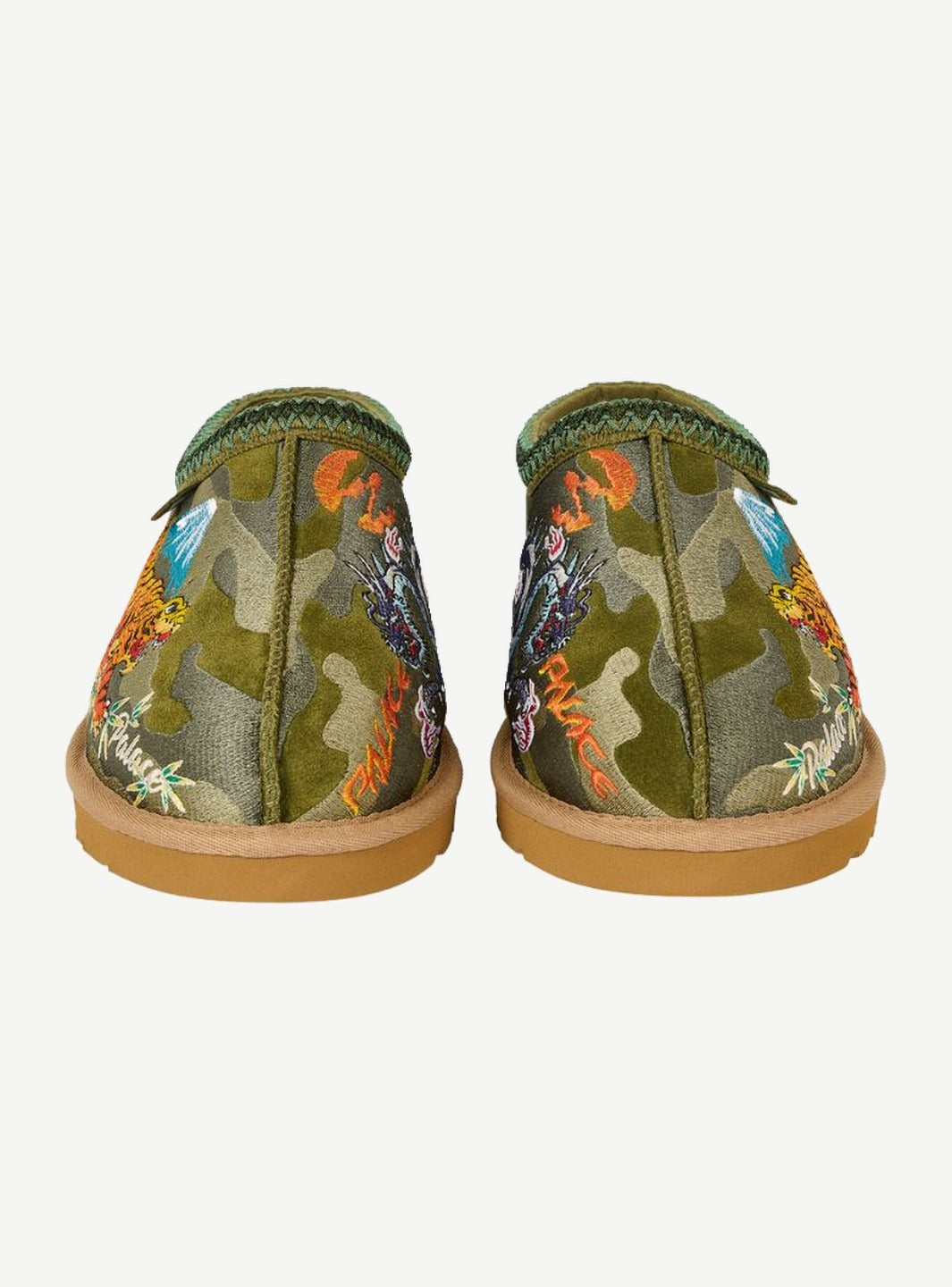 UGG Tasman Slipper Palace Burnt Olive Camo