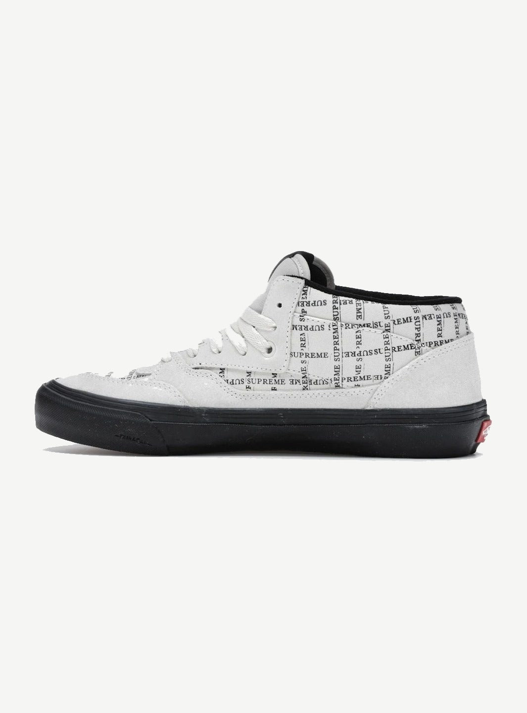 Vans Half Cab Supreme Grid White