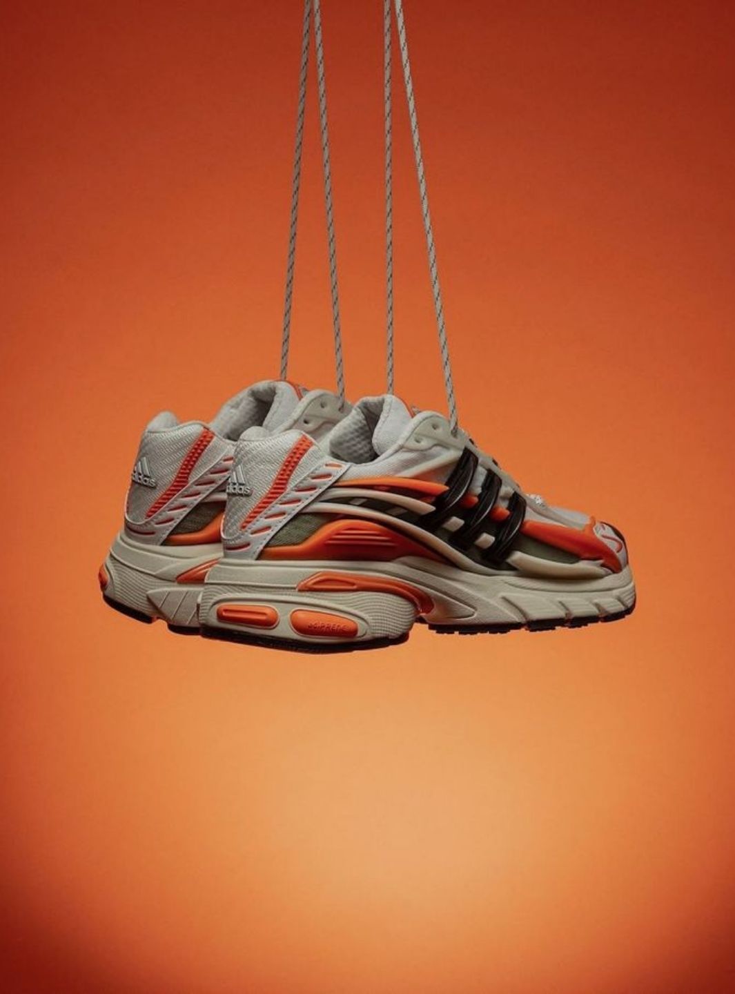 Adidas Adistar Jellyfish Pharrell Williams Focus Olive Orange