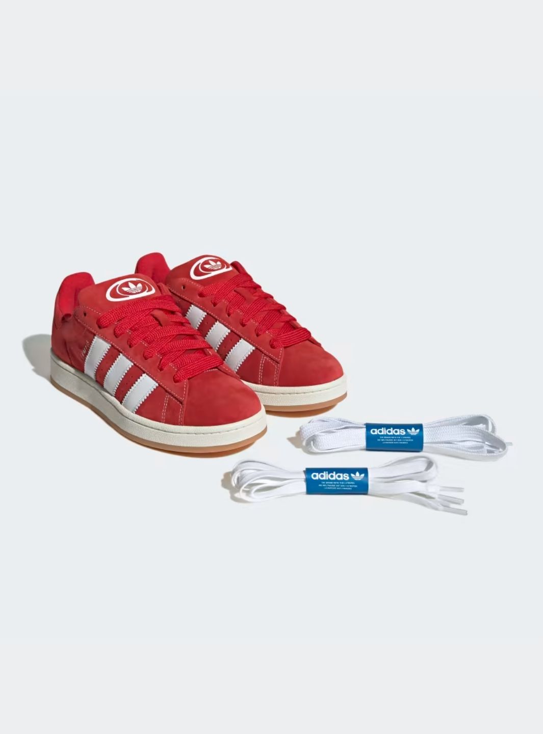 Adidas Campus 00s Better Scarlet Cloud White