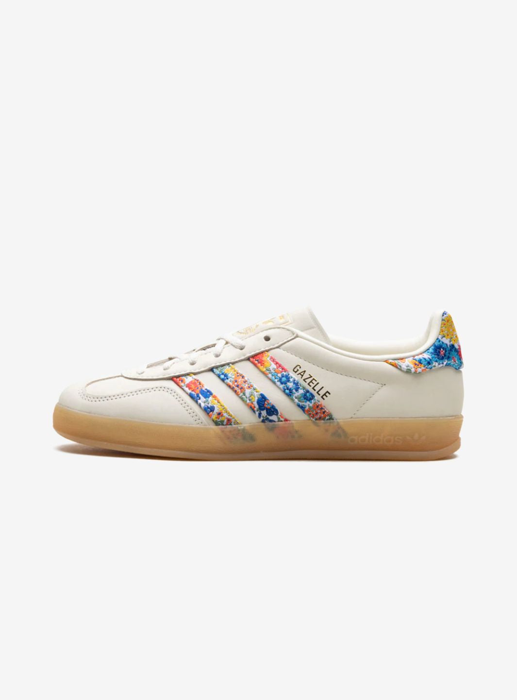 Adidas Gazelle Indoor Liberty London Floral Embroidery Stripes - JH7370 | ResellZone