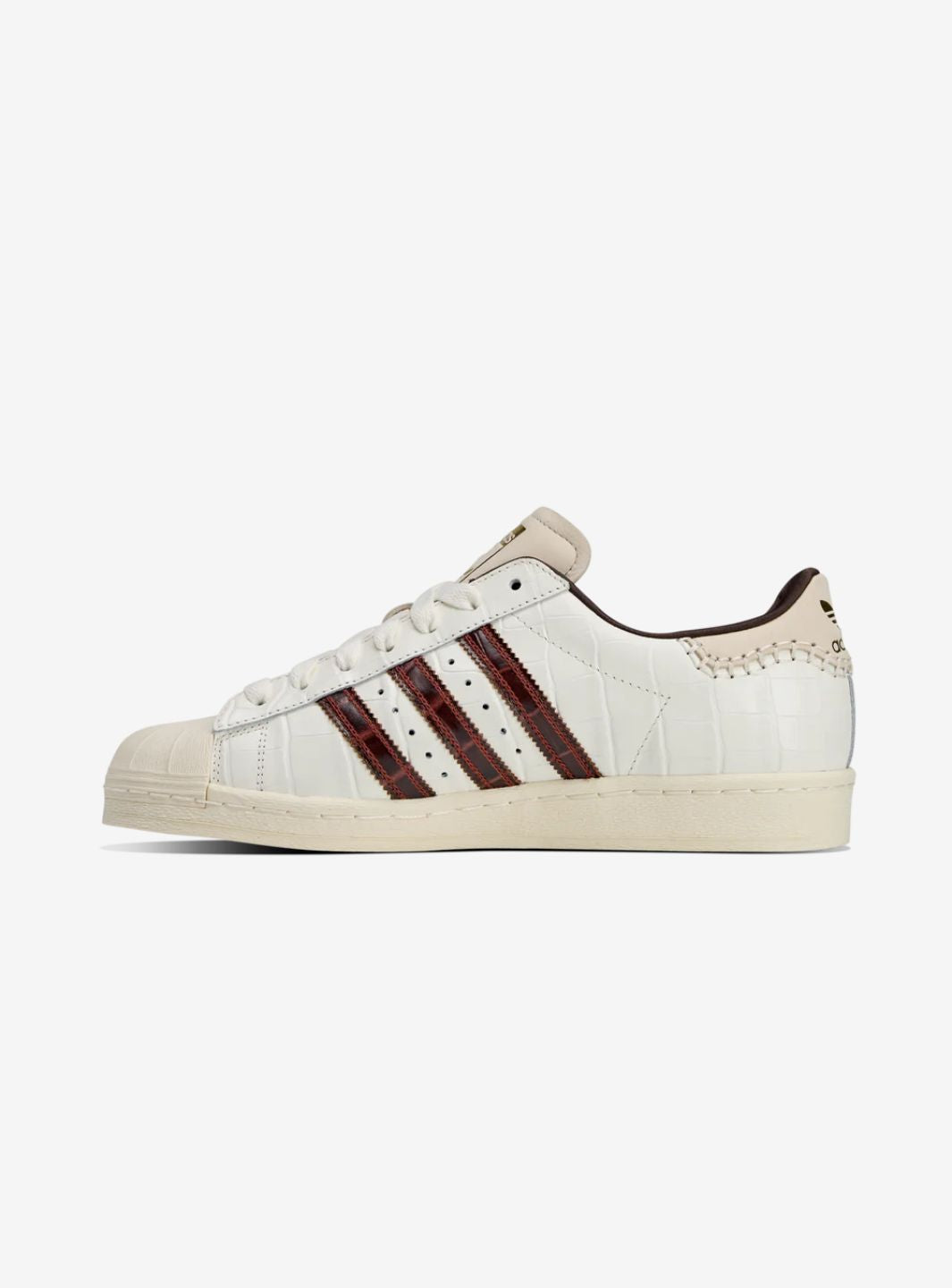 Adidas Superstar Wales Bonner White Brown Croc