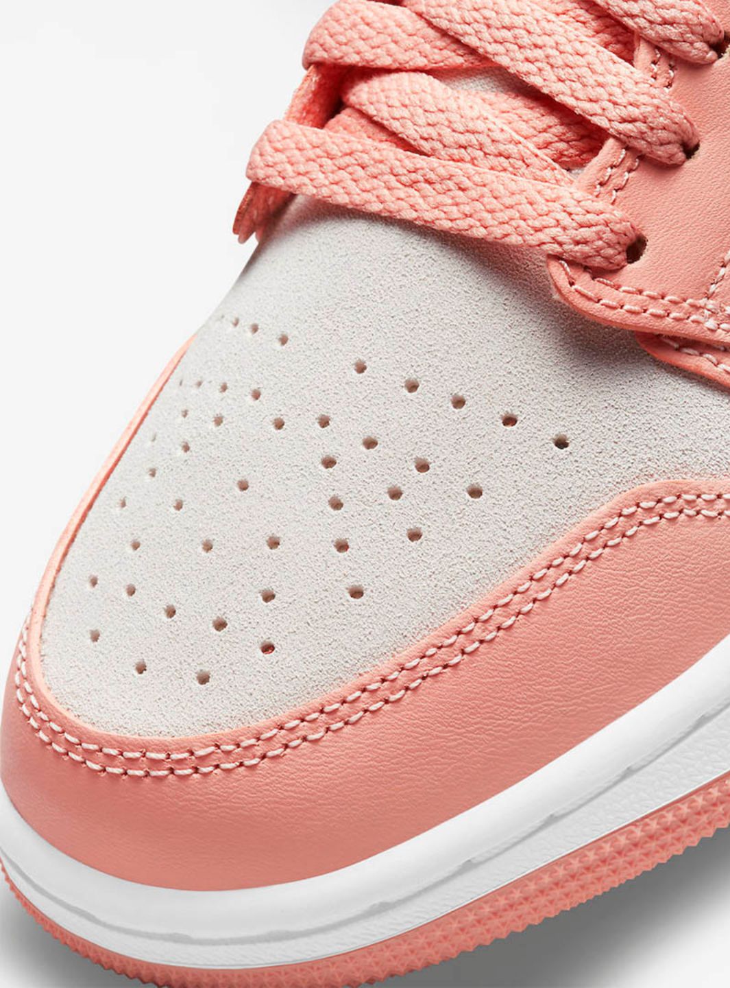 Air Jordan 1 Low Light Madder Root