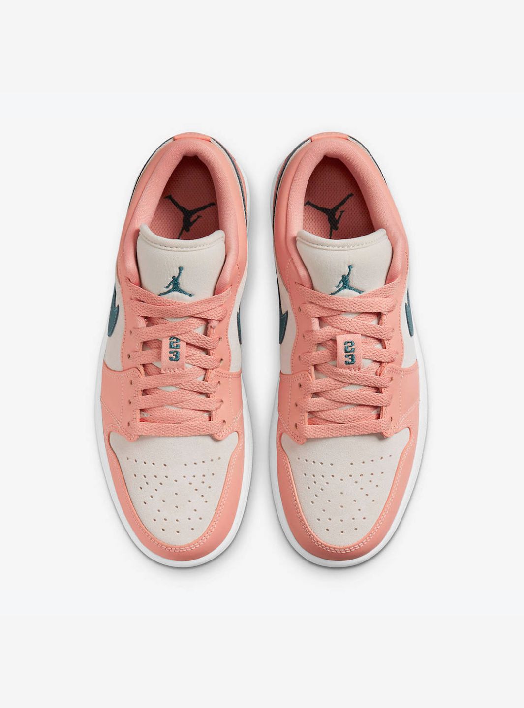 Air Jordan 1 Low Light Madder Root