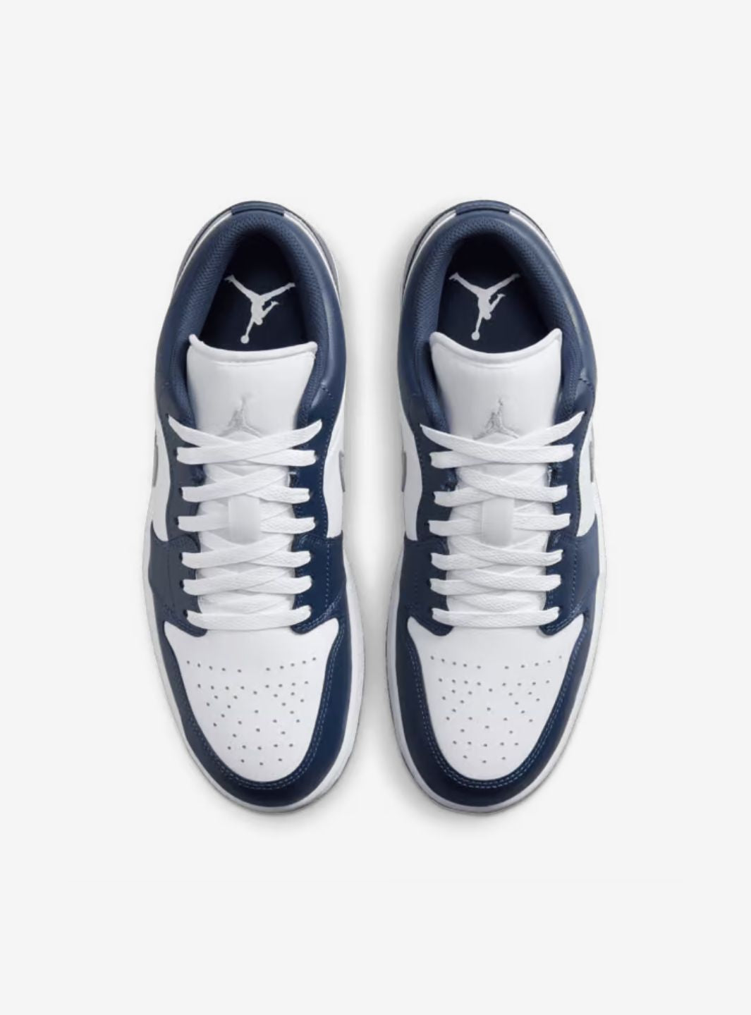 Air Jordan 1 Low Midnight Navy Wolf Grey