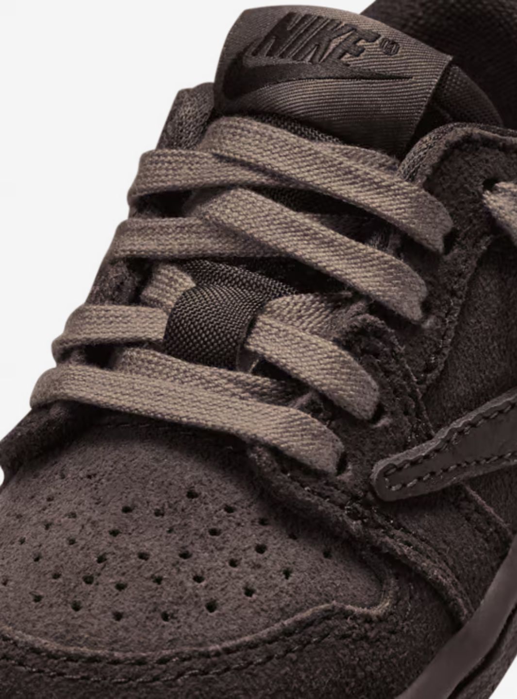 Air Jordan 1 Retro Low OG SP Travis Scott Velvet Brown (TD)